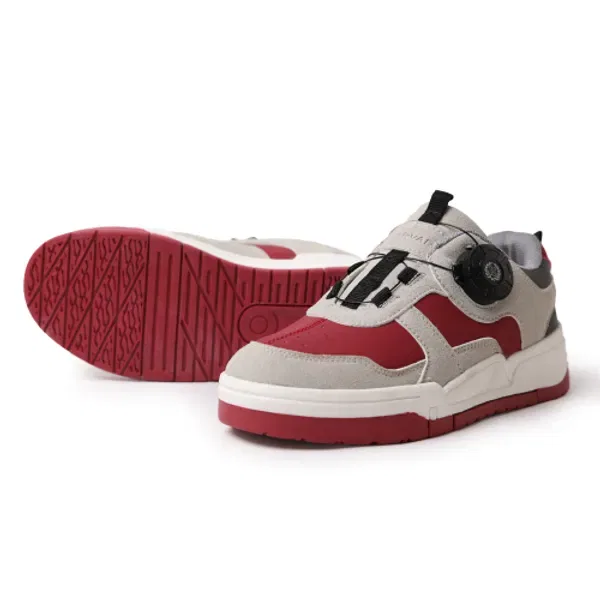 Кроссовки с диал-шнуровкой, Neptune, Harvard Shoes Kids, бордовый — фото 3