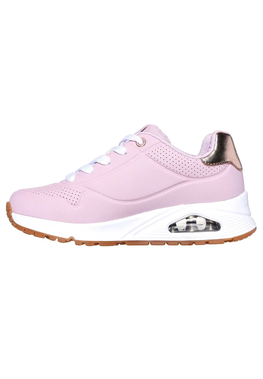Кроссовки Uno gen1 shimmer away Skechers, Pink