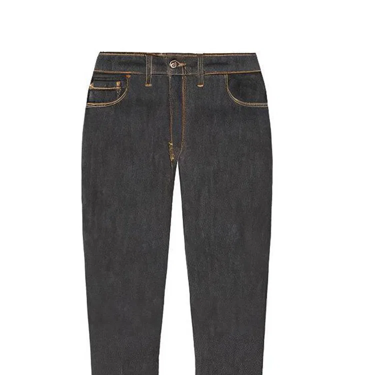 Женские джинсы Emporio Armani, Gray — фото 4