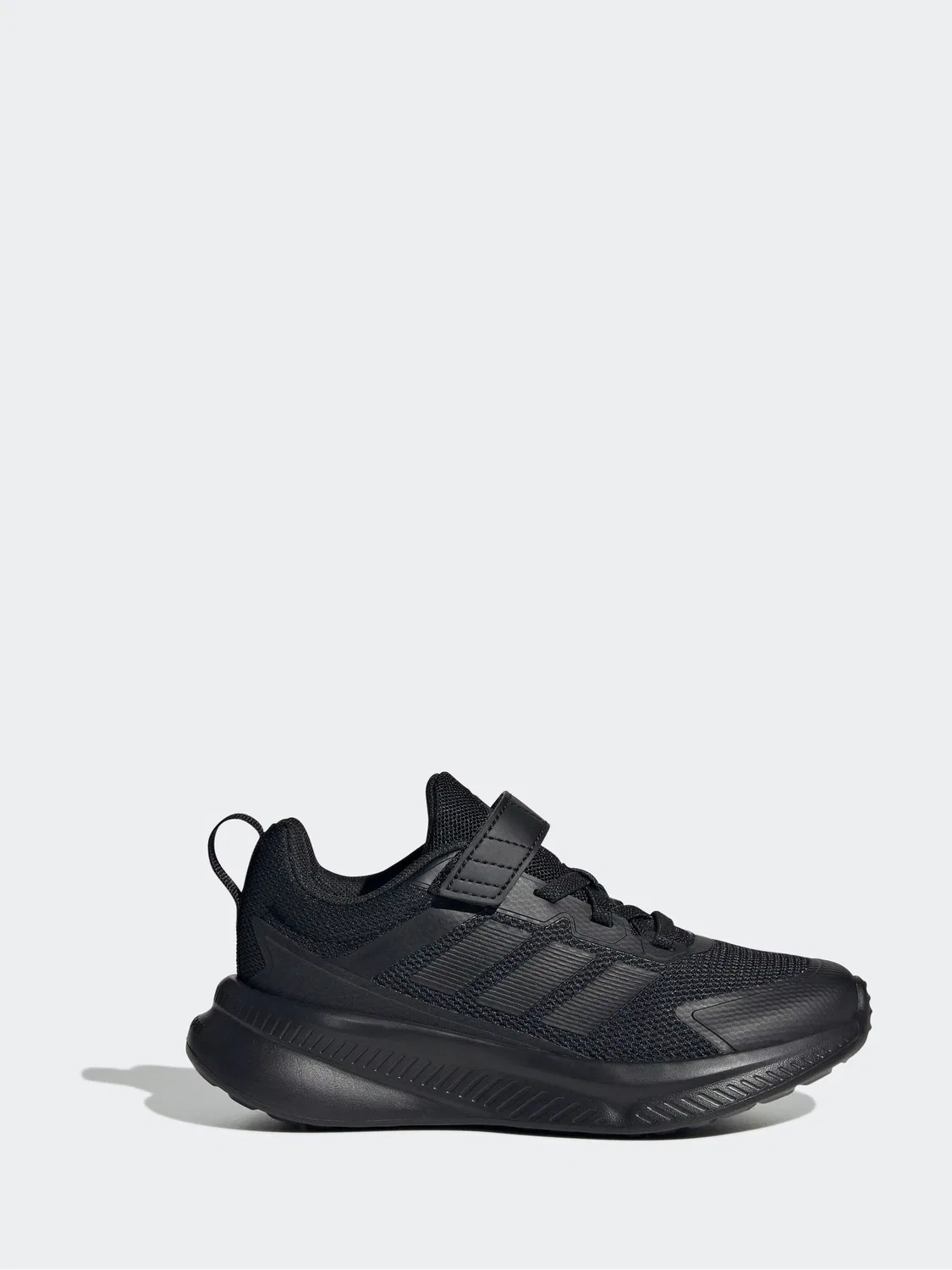 Кроссовки, шнуровка-липучка, Fortarun 4.0 adidas, черный