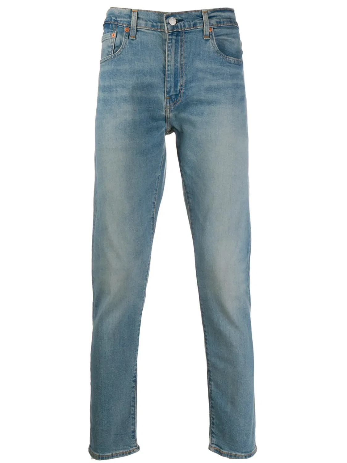 Levi's Джинсы зауженные синие