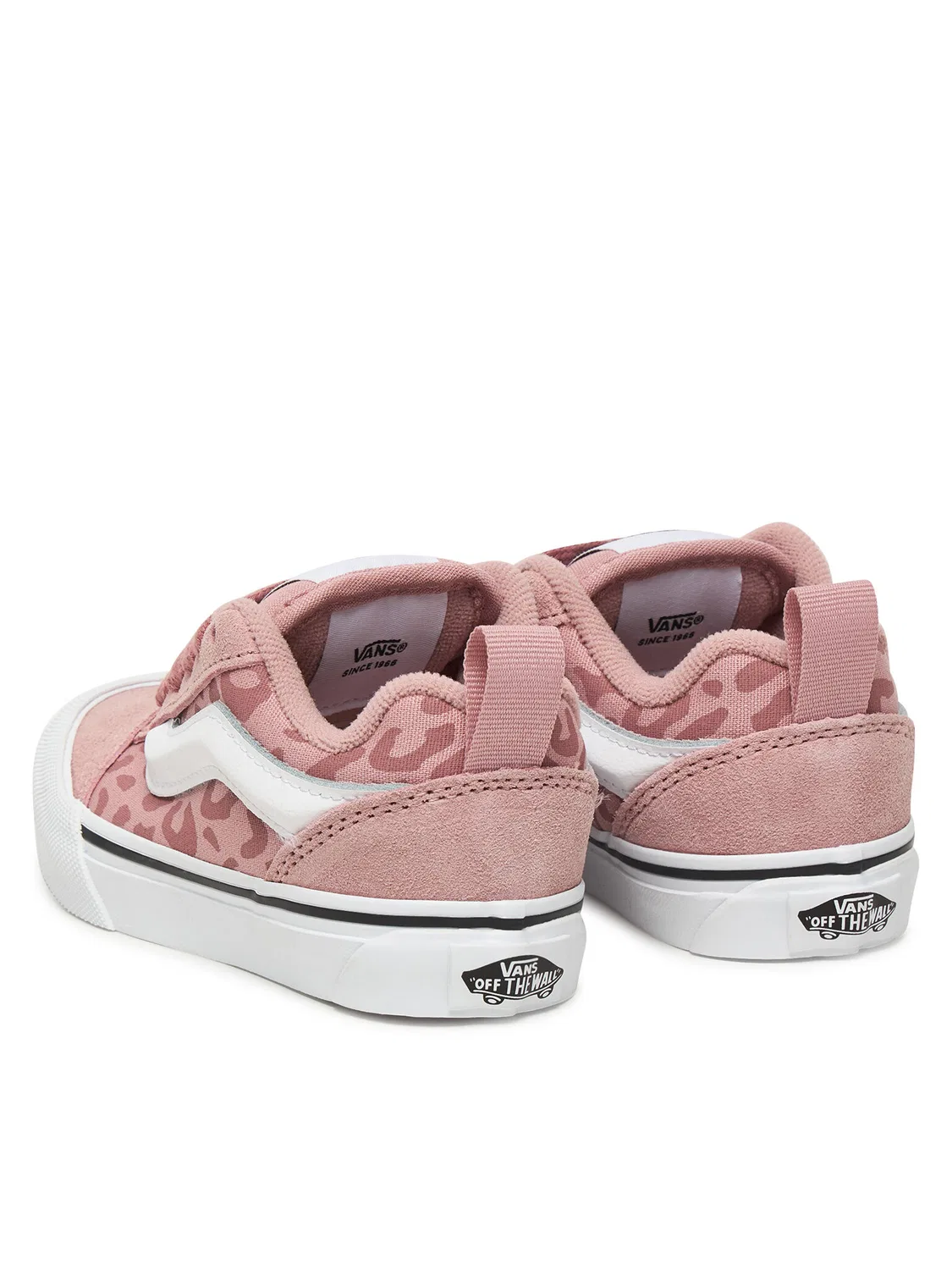 Кроссовки для девочки Knu Skool Vans, розовый — фото 3