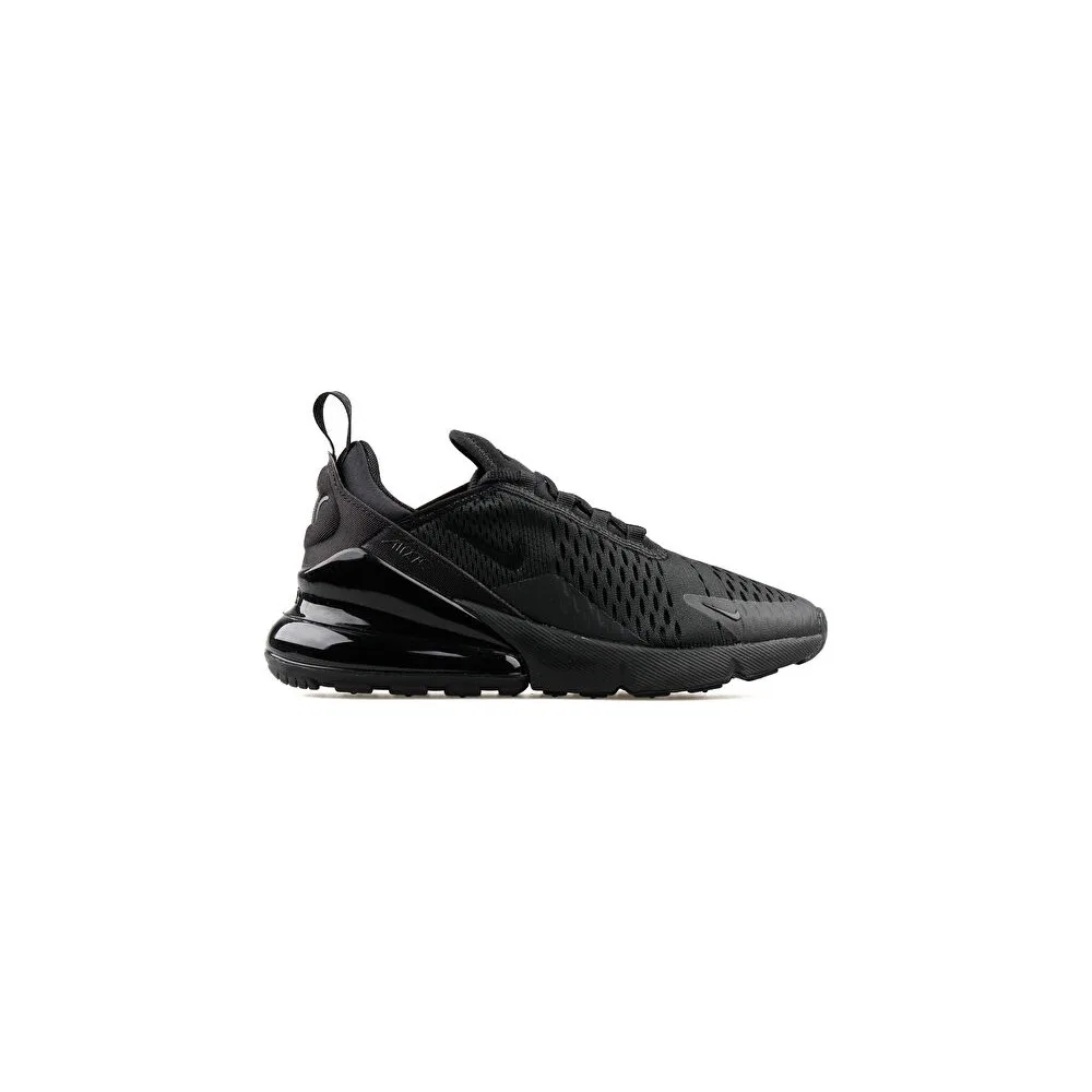 Детские кроссовки Nike Air Max 270 (GS) черные — фото 2