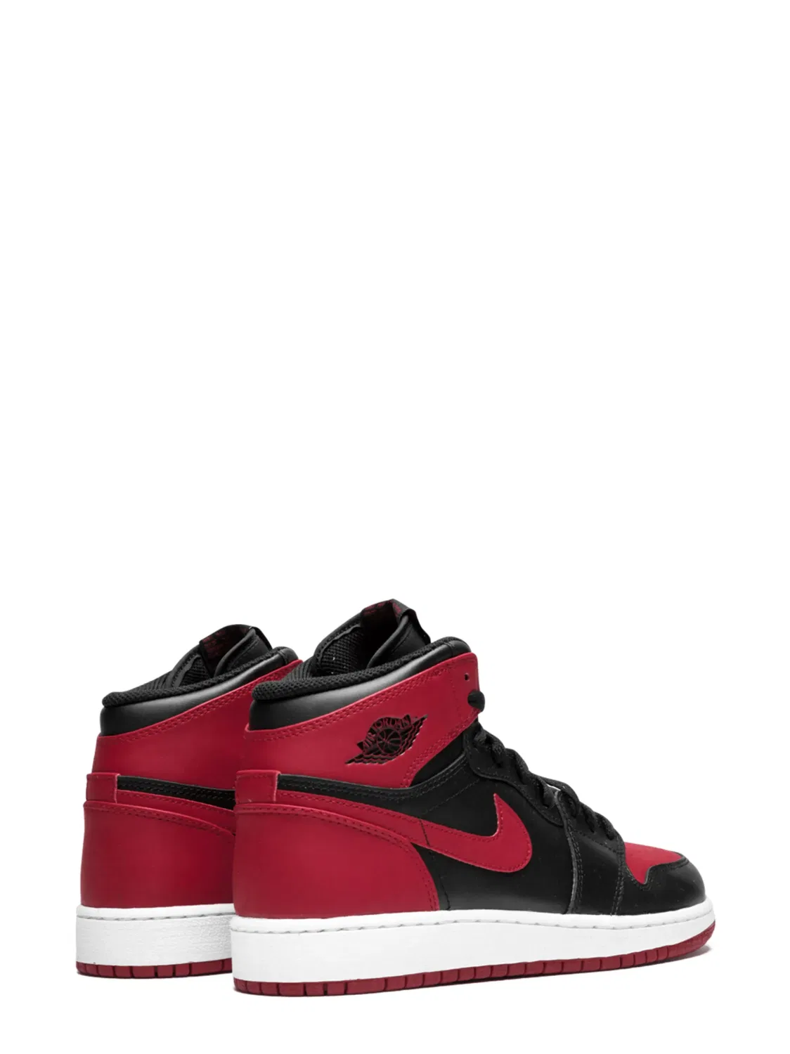Кроссовки Air Jordan 1 Retro High OG Bred — фото 4
