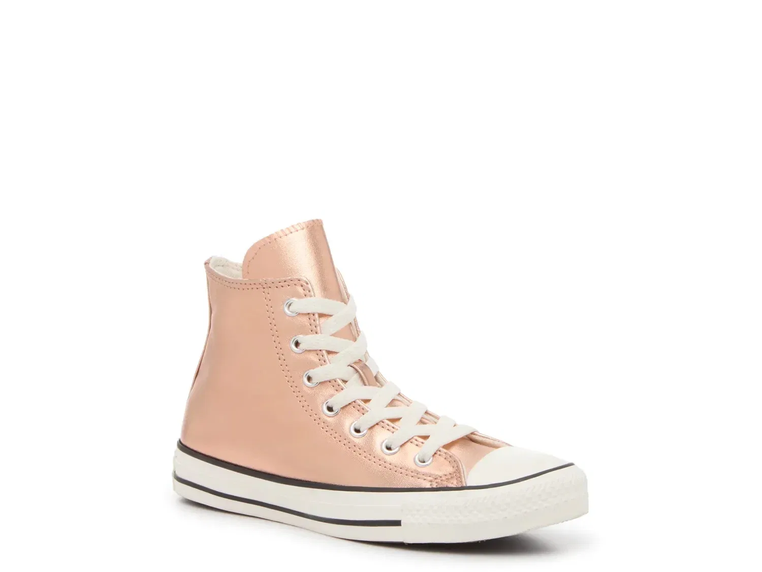 Кеды Chuck Taylor All Star High-Top, золотистый металлик, Converse