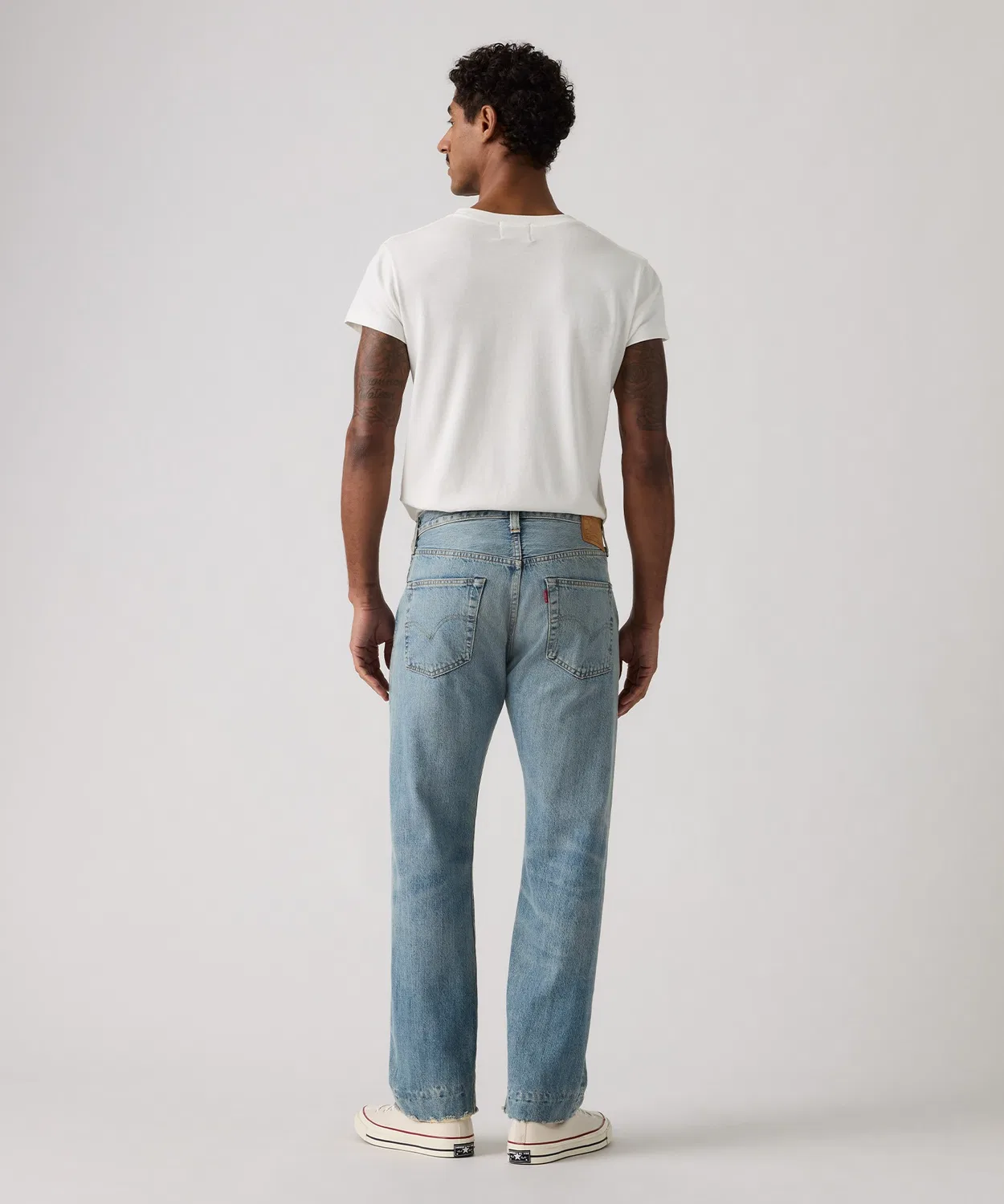Мужские джинсы классические 1947 501 ORIGINAL Levi's, Light Indigo Blue — фото 4