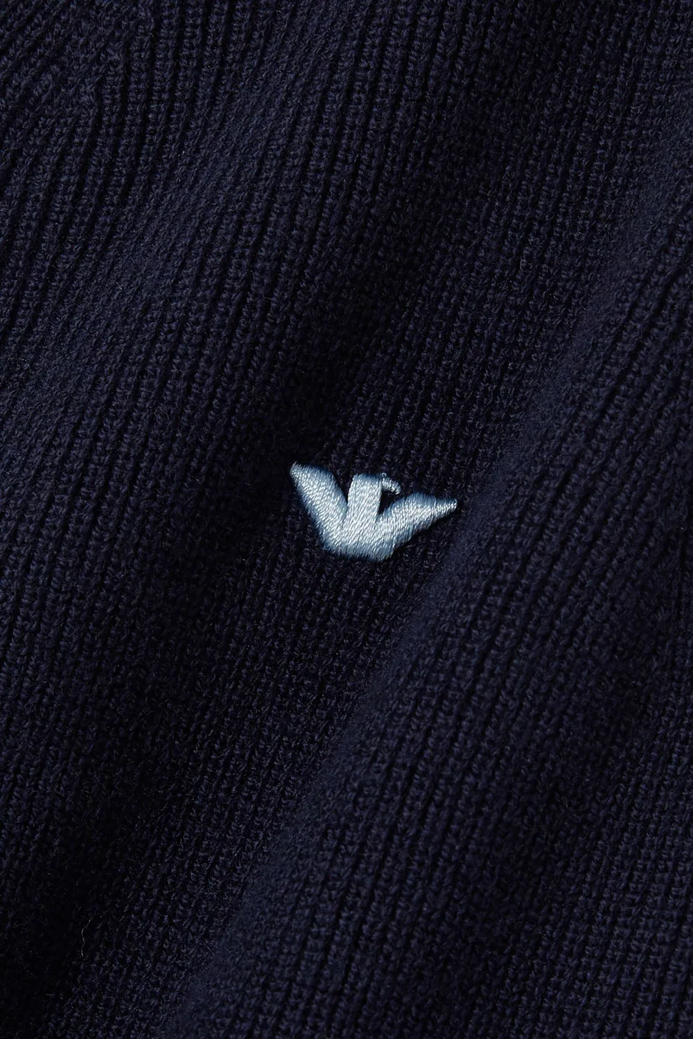 Кардиган трикотажный Logo Trim Emporio Armani — фото 3