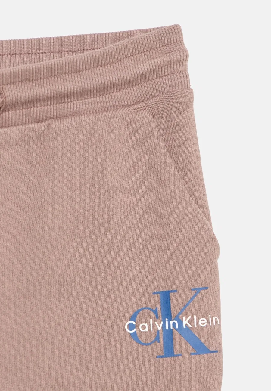 Джинсы Calvin Klein Jeans зауженного кроя, светло-коричневый — фото 3