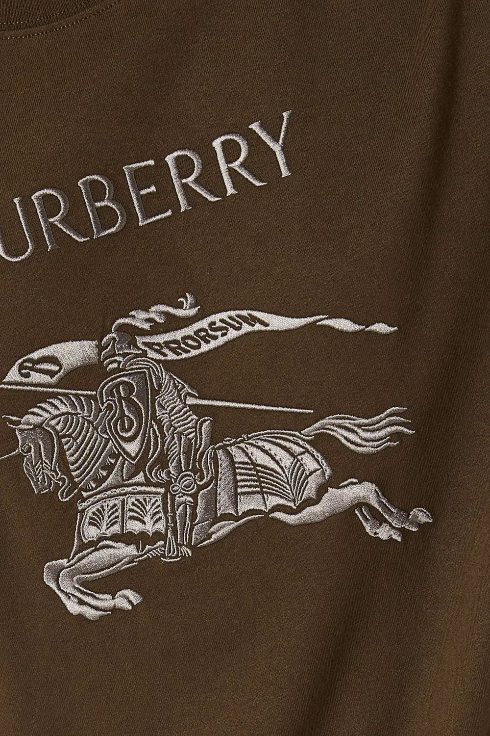 Футболка хлопковая EKD Burberry — фото 4