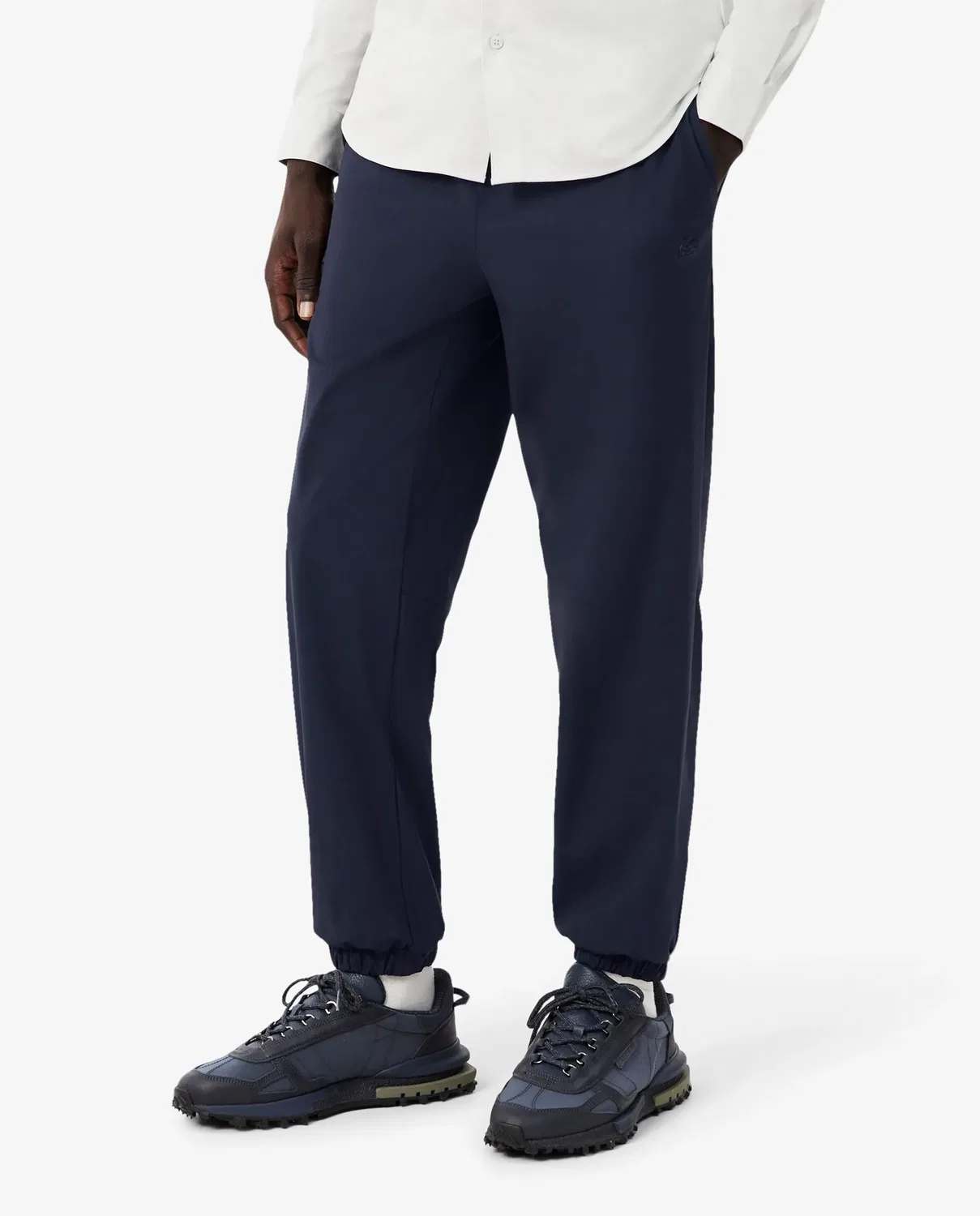 Спортивные брюки Lacoste мужские, из полиамида, Azul Marino — фото 3