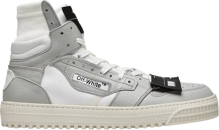 

Кроссовки Off-White Off-Court 3.0 High Grey White, серый