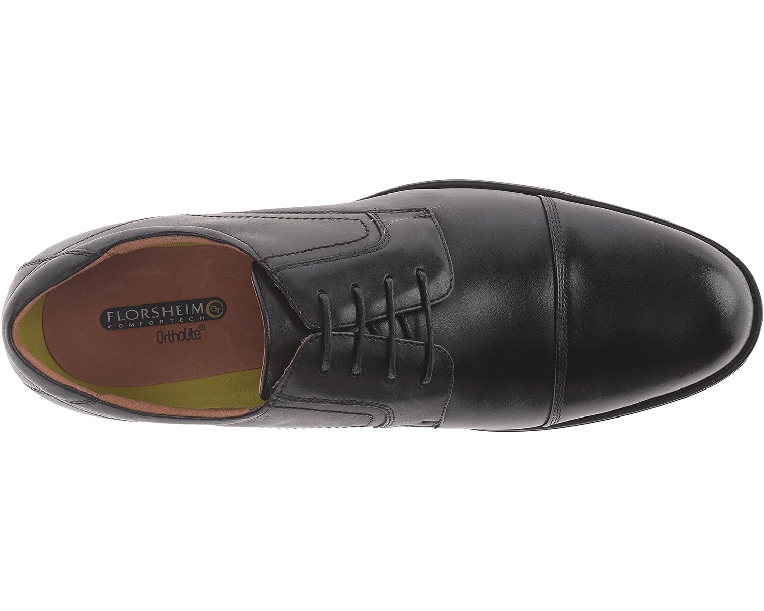 

Оксфорды Midtown Cap Toe Oxford Florsheim, черный