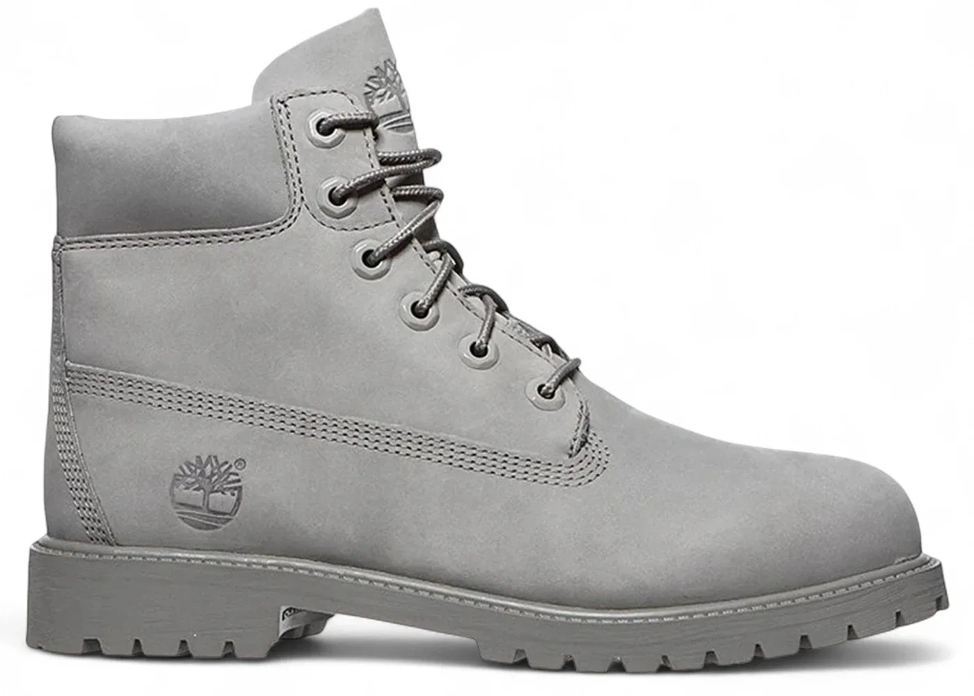 Детские ботинки водонепроницаемые Timberland 6" Premium Waterproof Boot, Grey