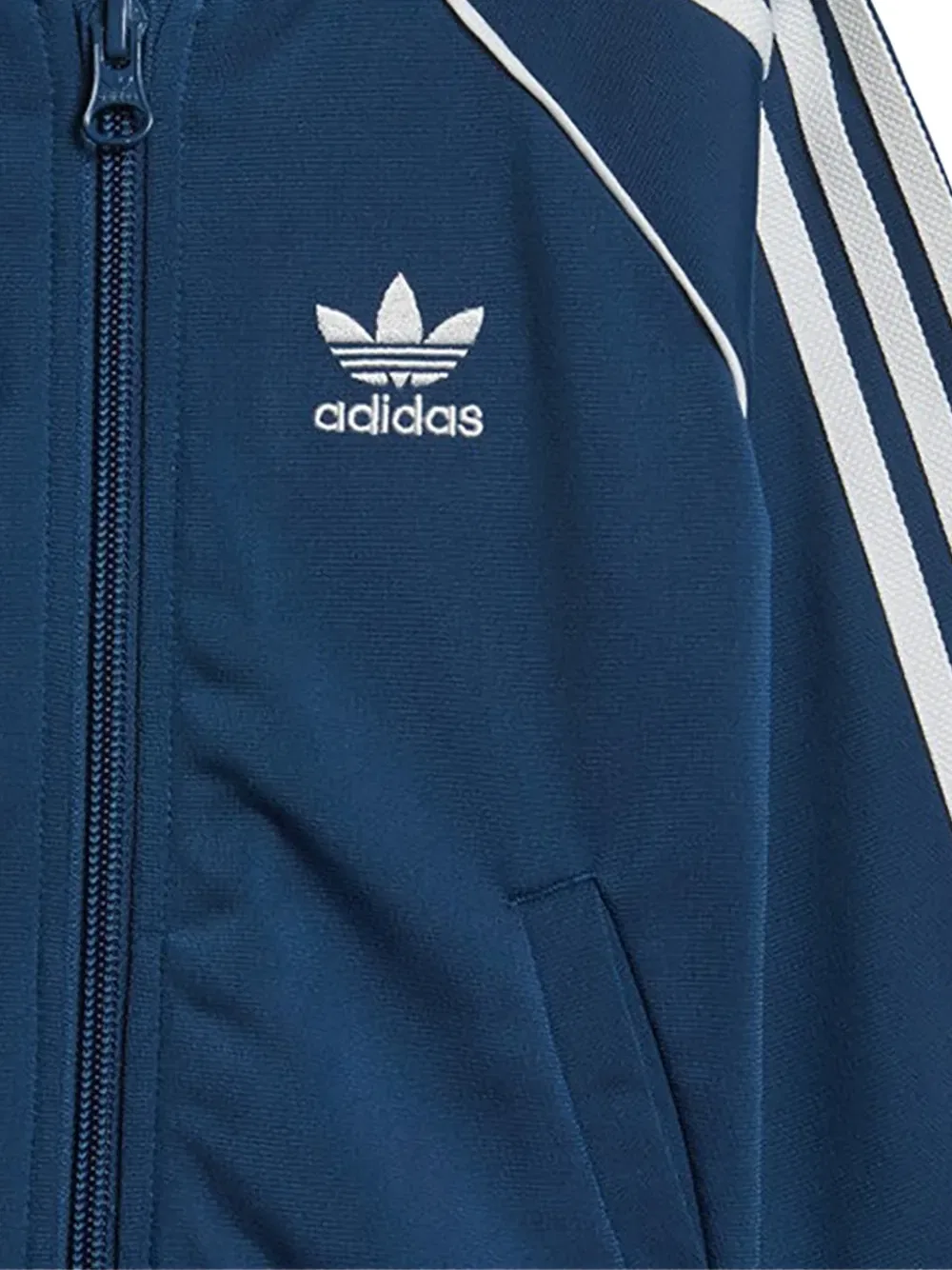 Костюм спортивный Superstar Adidas Kids, синий — фото 2