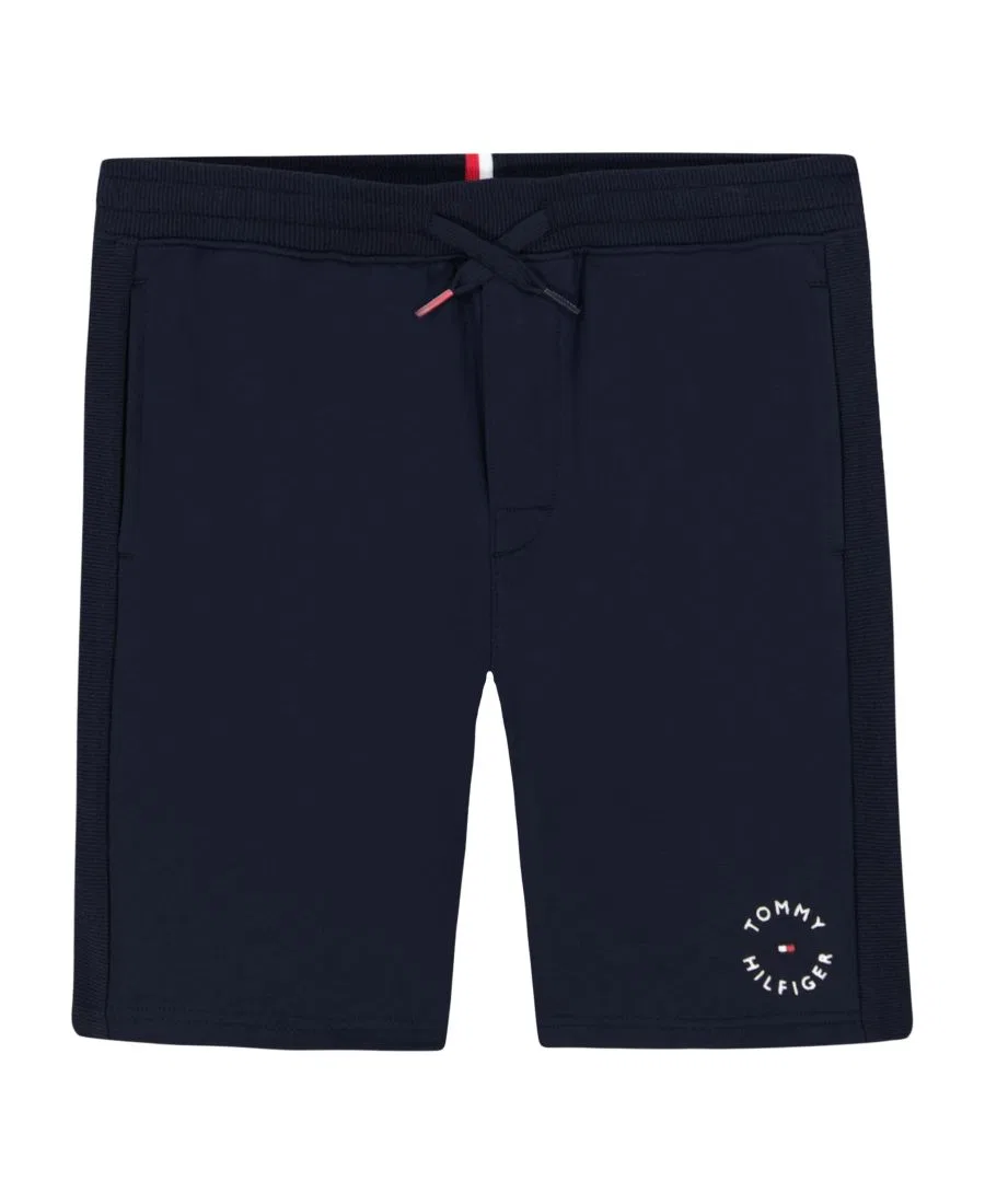Детские шорты для мальчиков с принтом Tommy Hilfiger, Navy Blazer