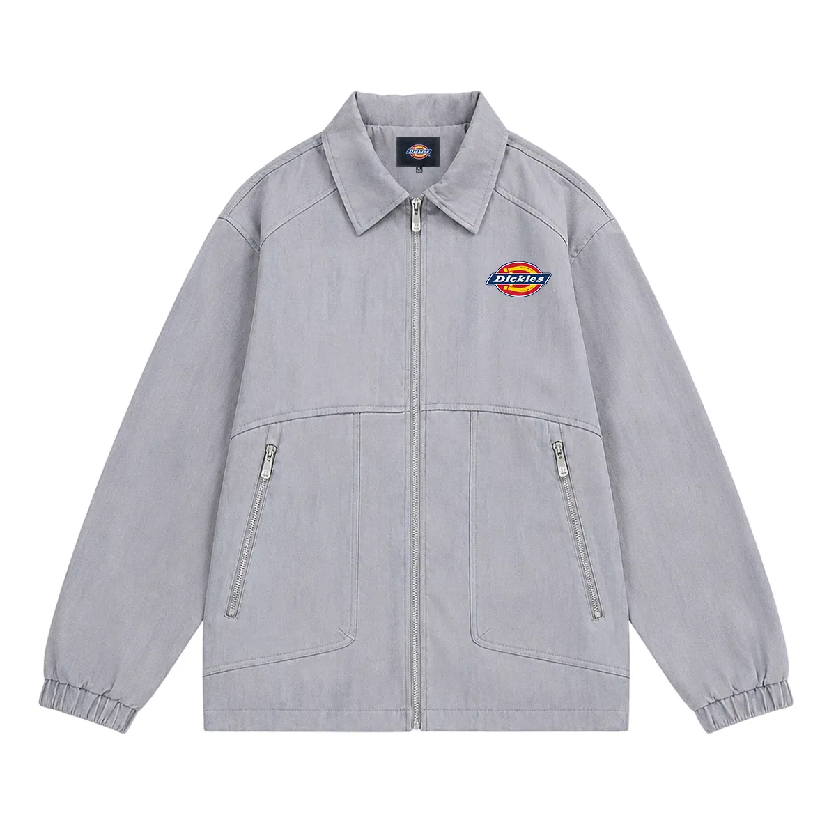 Детская куртка с лацканами прямого кроя Dickies, Ecru Tie-Dye — фото 3