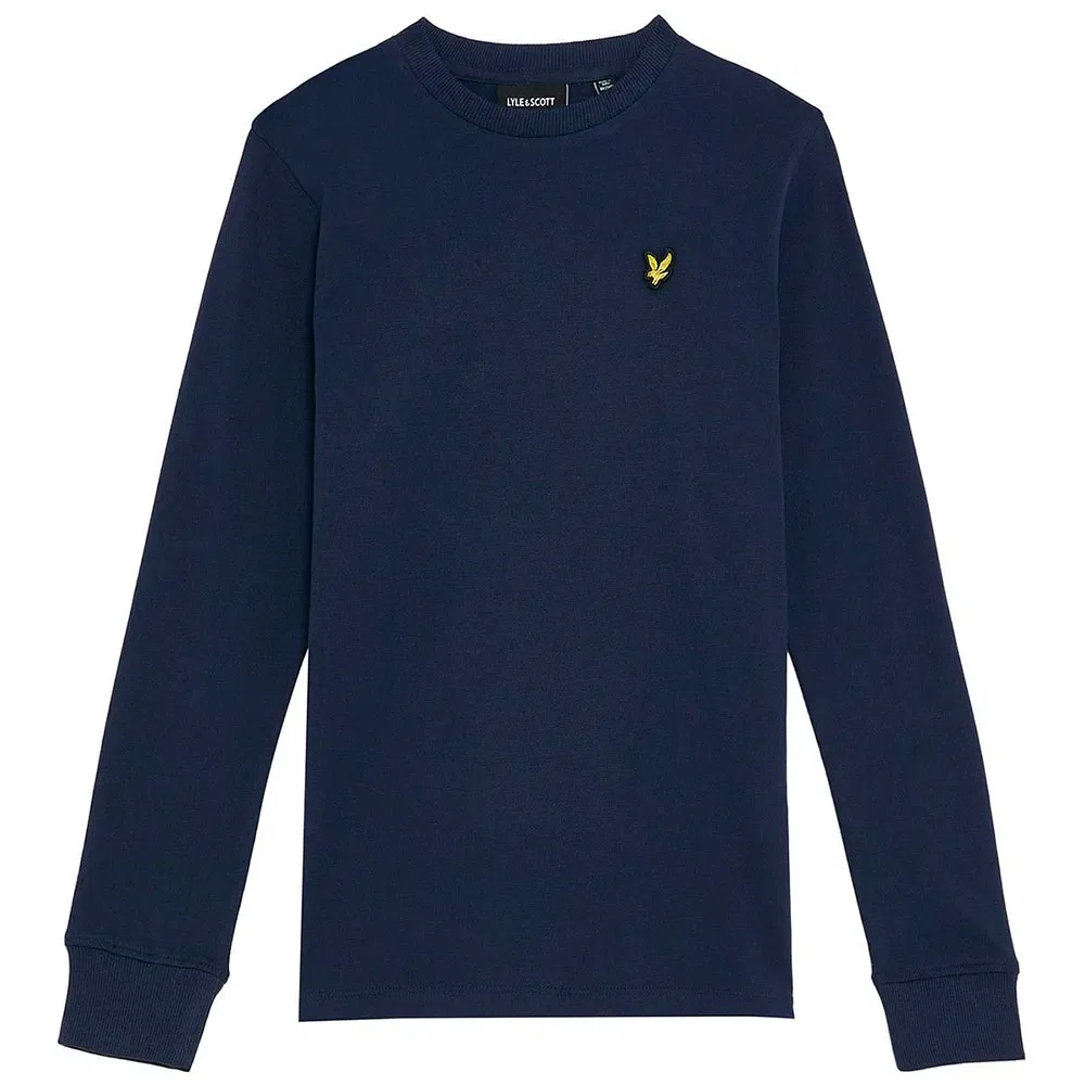 Детская футболка с длинным рукавом Lyle & scott, Blue