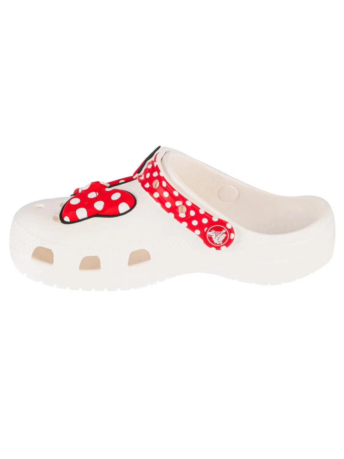 Сандалии Crocs Disney белого цвета — фото 2