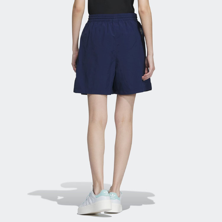 Футболка Casual Adidas Originals женская темно-индиго — фото 4