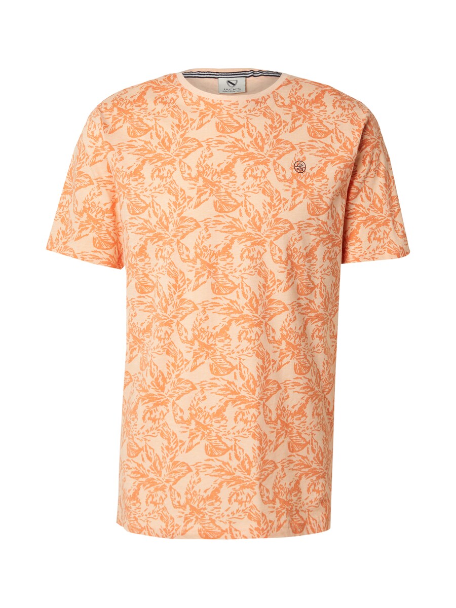 

Рубашка Jack's, цвет Orange/Peach
