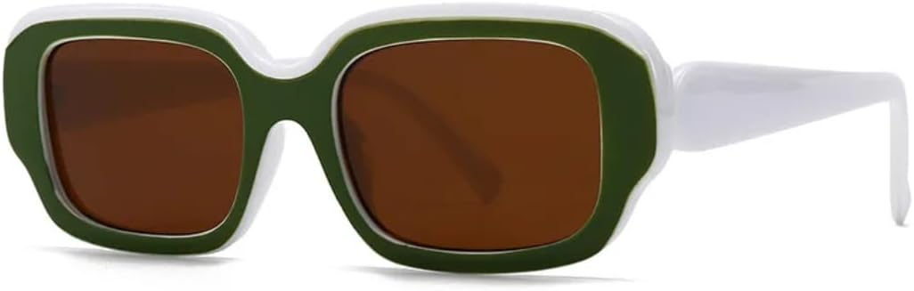 

Модные солнцезащитные очки в крупной оправе для женщин и мужчин, винтажные солнцезащитные очки в стиле панк, популярные очки для активного отдыха, большие солнцезащитные очки с защитой от УФ-излучения UV400 SZVVBKK, Green Tea