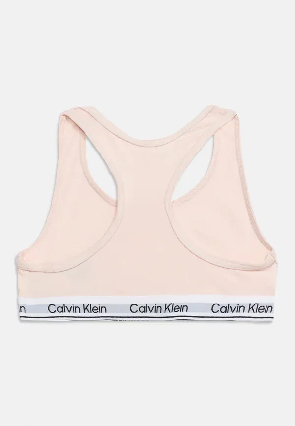 Бюстгальтер хлопковый 2 pack Calvin Klein Underwear, серый — фото 2