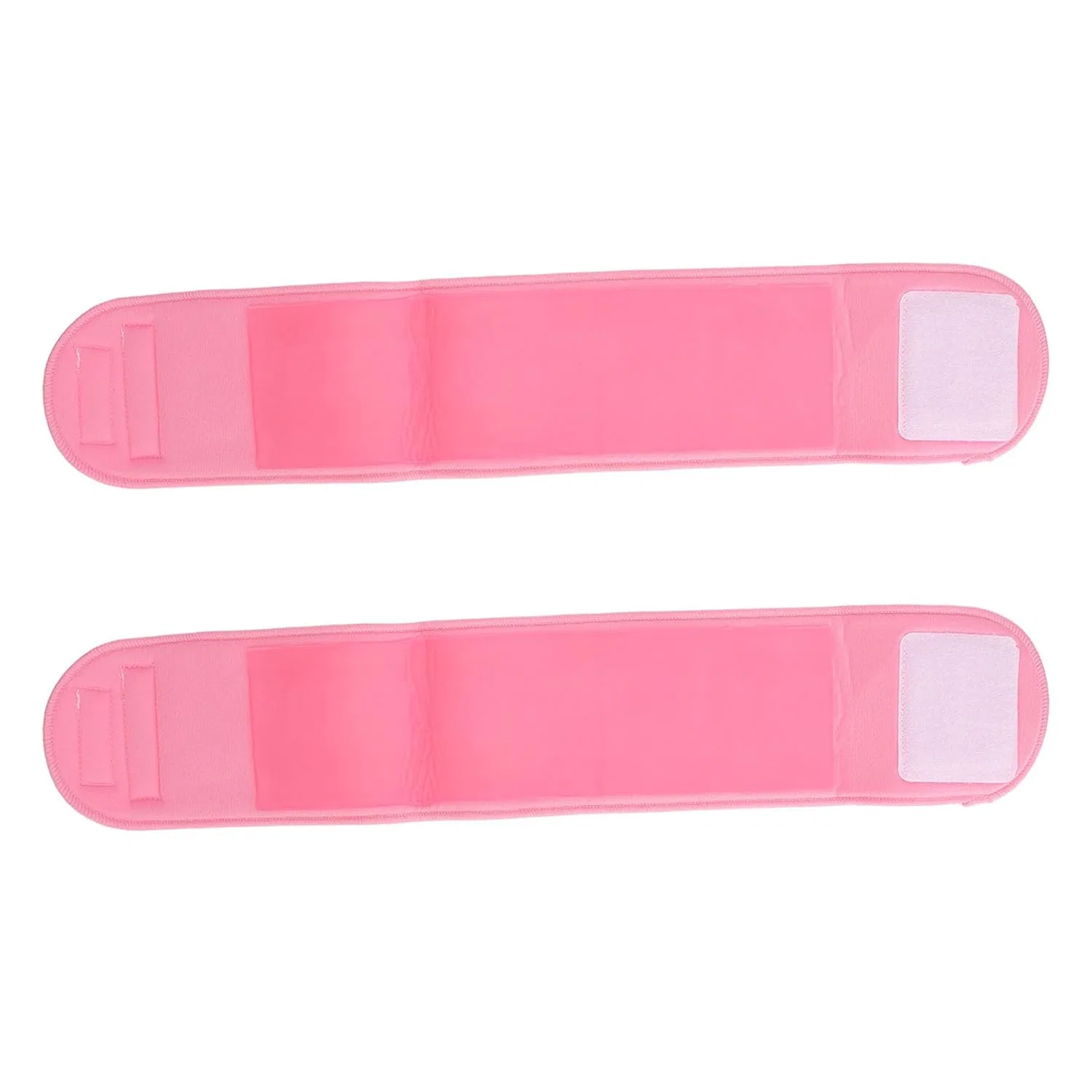 Многоразовая гелевая патч-маска для шеи YUYTE, 2 шт, 48x9 см, Pink