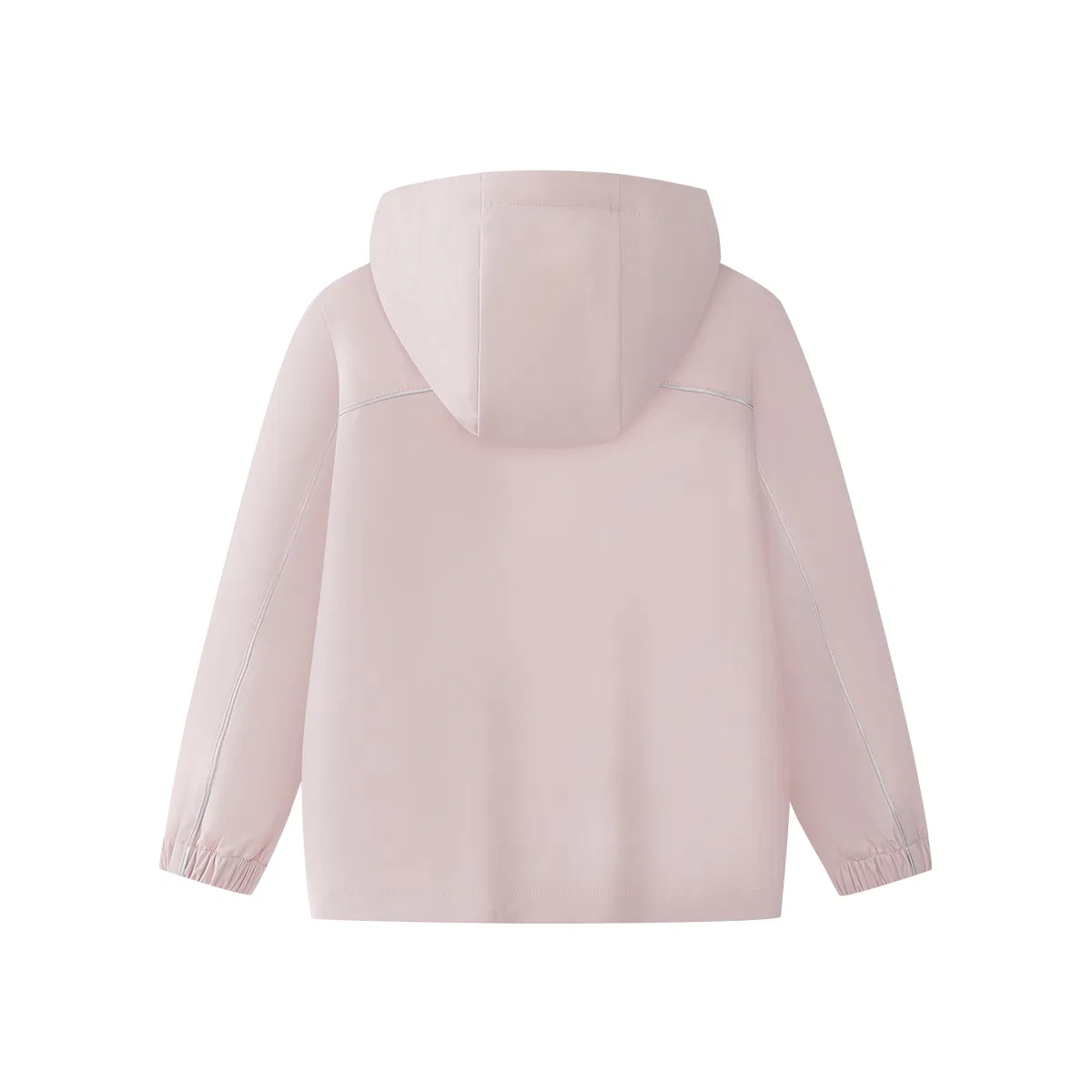 Детская куртка с капюшоном и средней растяжимостью FILA KIDS, Bare Pink — фото 3