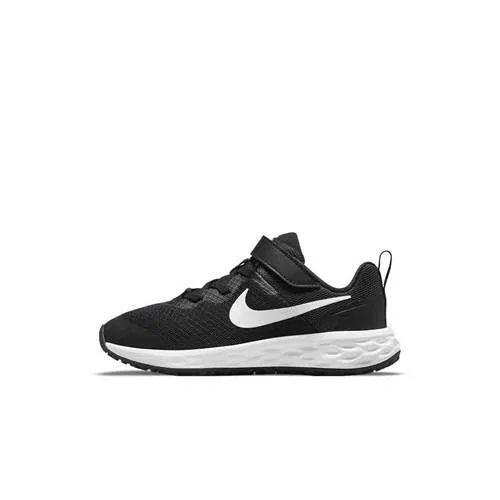Детские кроссовки с липучками Nike Revolution 6 NN PSV, Schwarz