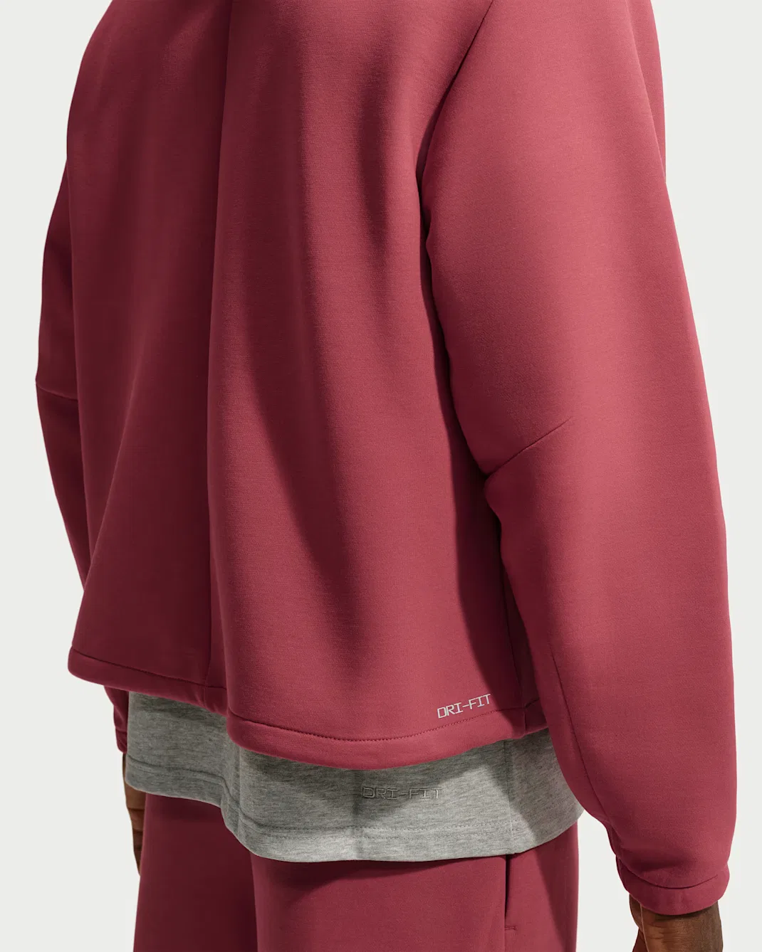 Мужская баскетбольная толстовка Nike Dri-FIT Pullover Kobe, Cedar/Cedar — фото 2
