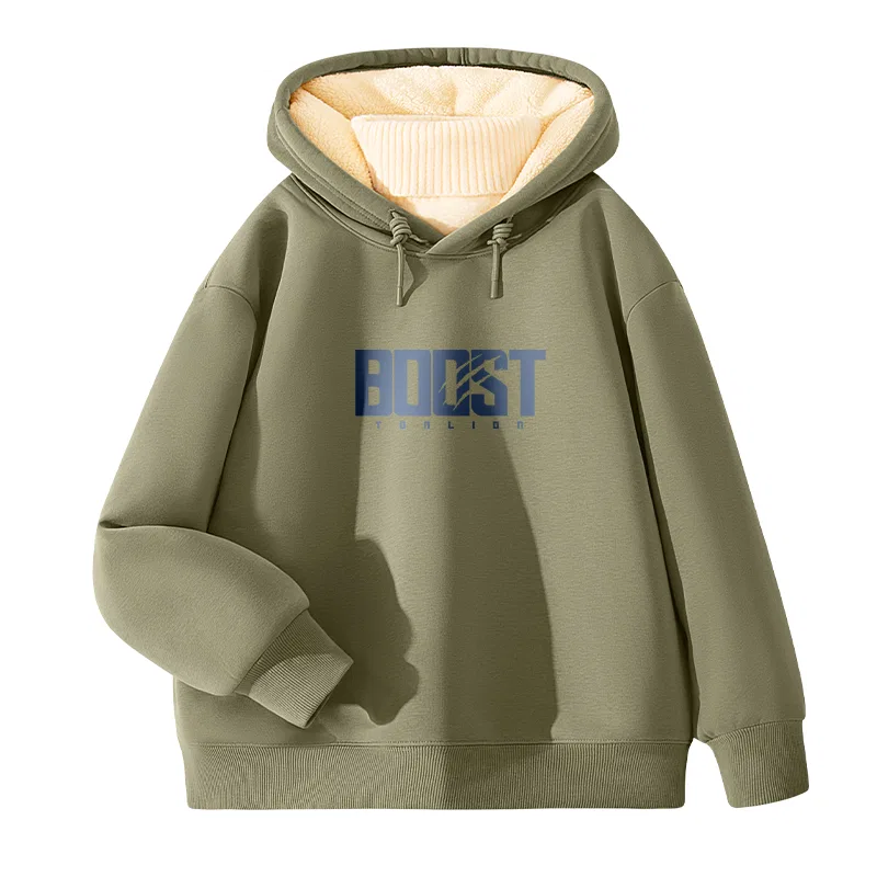 Детское худи из флиса с капюшоном Tonlion, Цвет Heather Navy