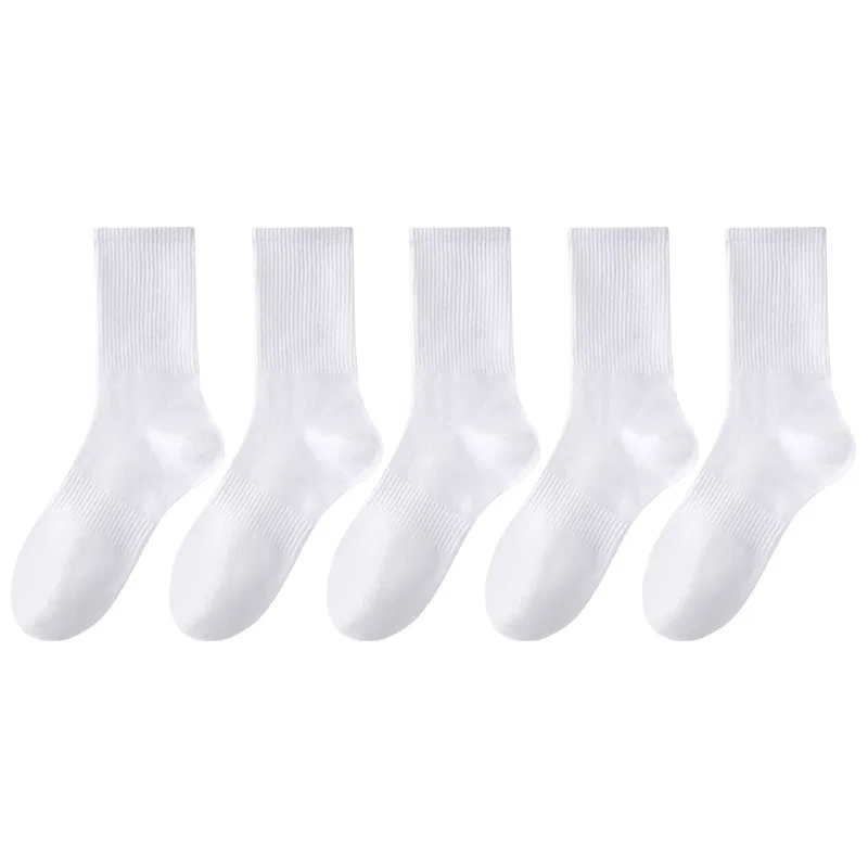 Детские носки-гольфы 5 пар, с принтом, Knee-High 5 Pack, MIIOW