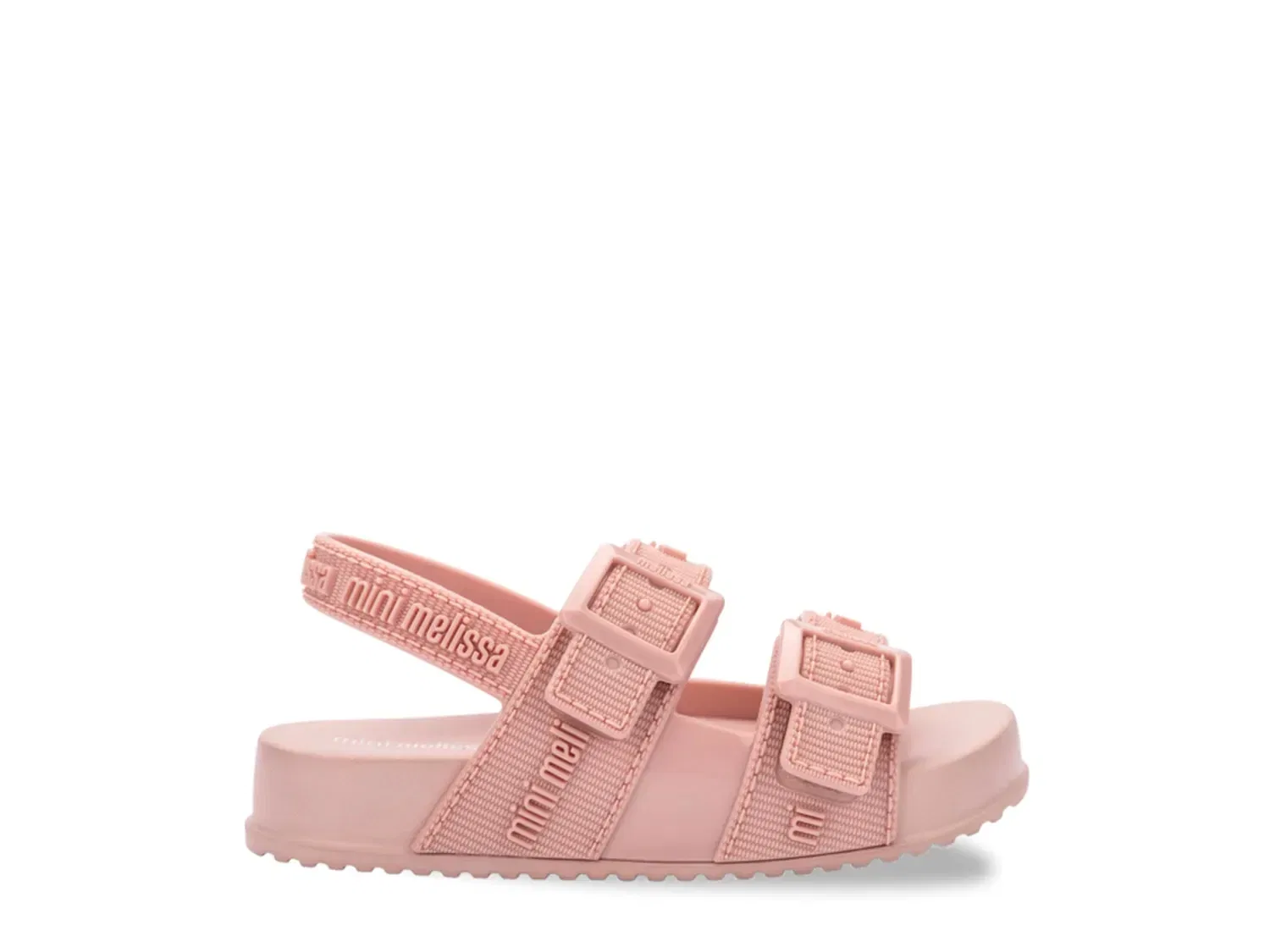 Сандалии с ремешком Cozy M Lover, Mini Melissa, розовый — фото 3