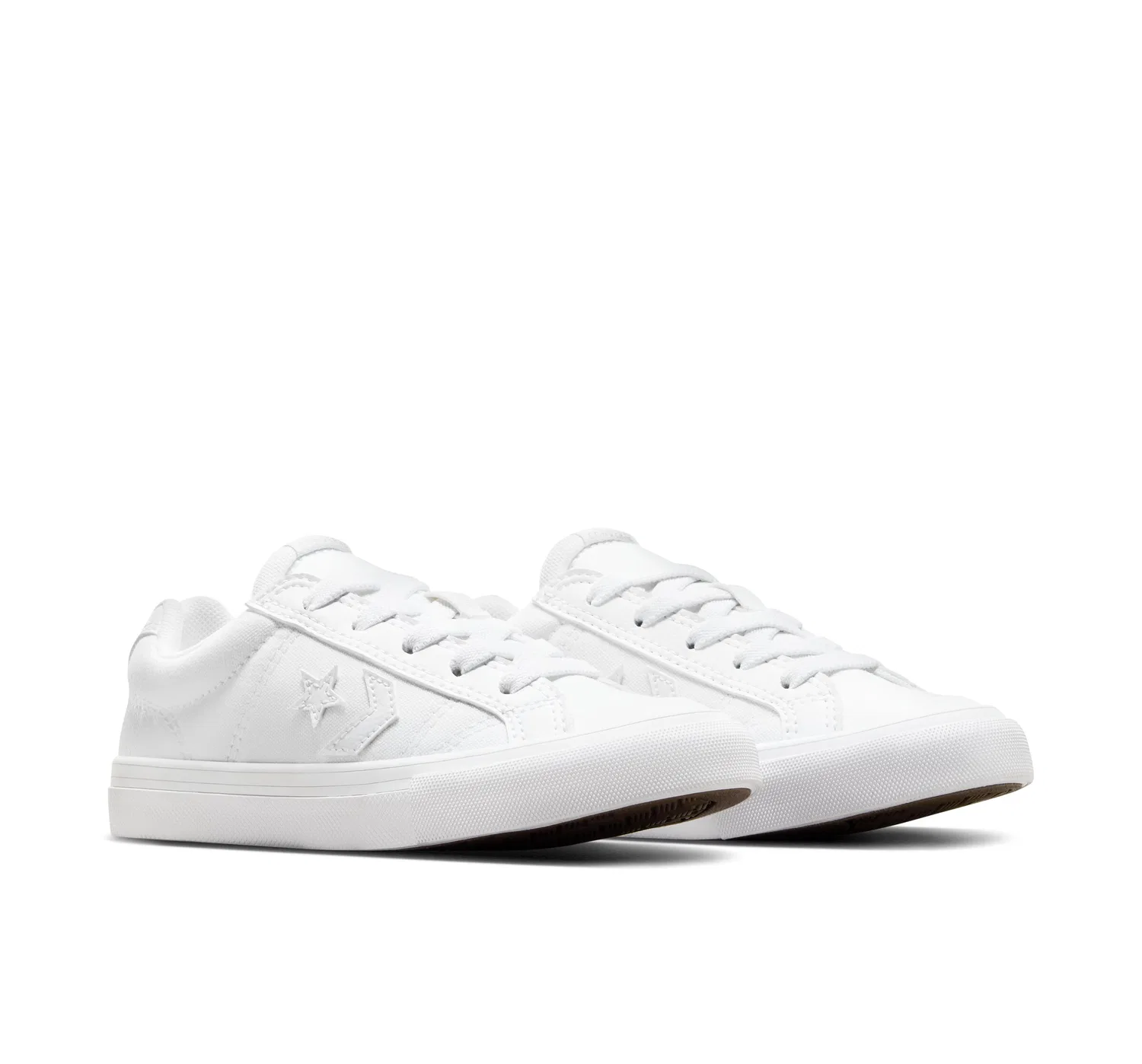 Кроссовки Converse белого цвета — фото 2