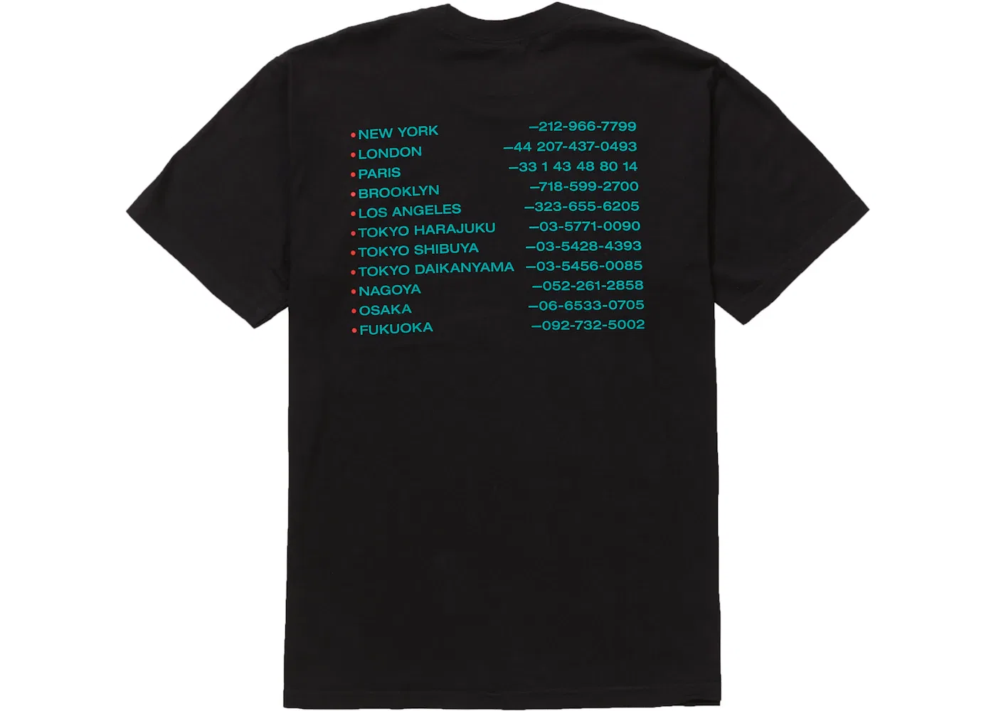 Мужская футболка с принтом Supreme New Shit Tee, Black — фото 2