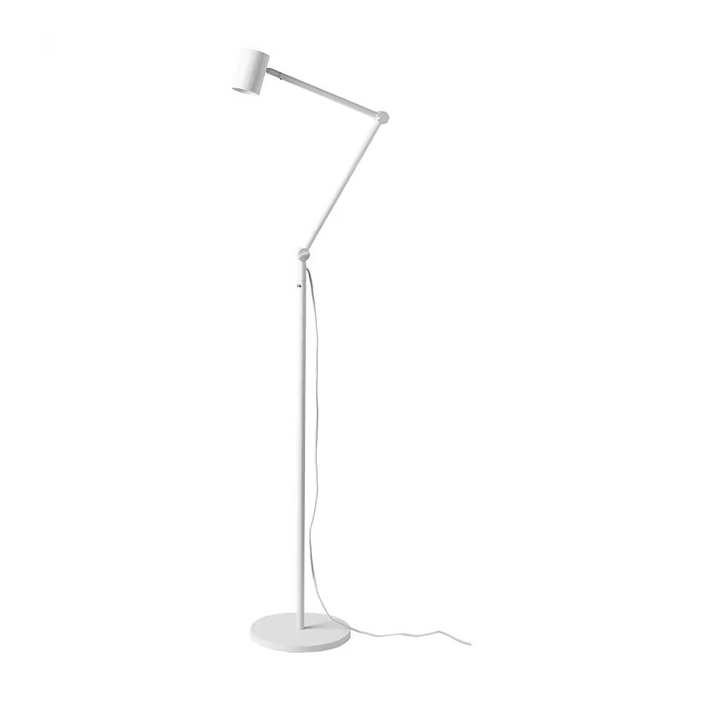 Торшер Ikea Nymane, белый
