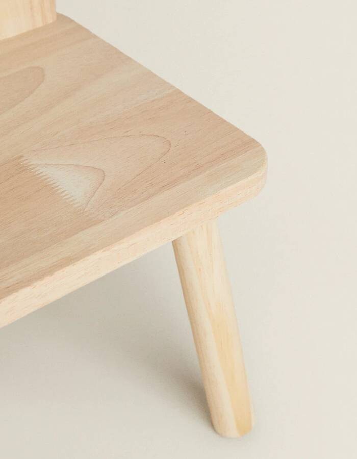 Стул детский Zara Home Bear Wooden, деревянный — фото 3