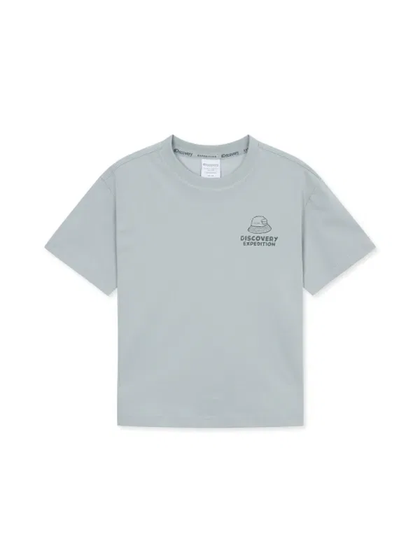 Спортивный костюм Freshvent с принтом, Discovery Expedition Kids, серый — фото 3