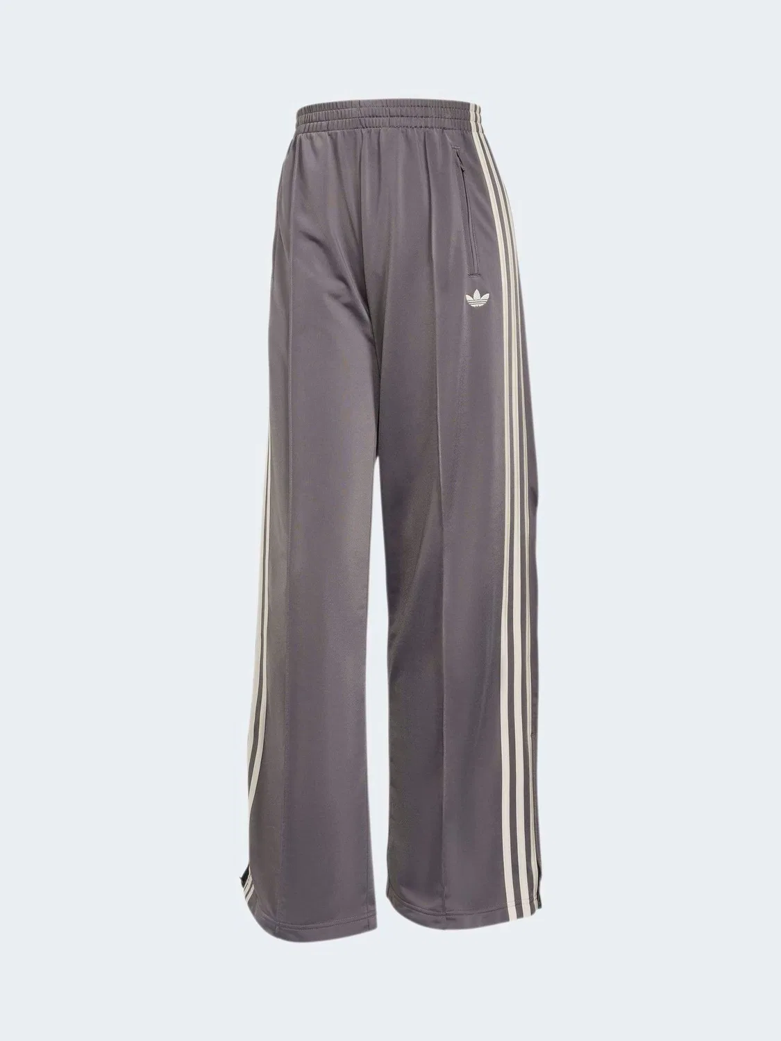 Брюки свободного кроя Firebird, adidas Originals, серо-бежевый — фото 2