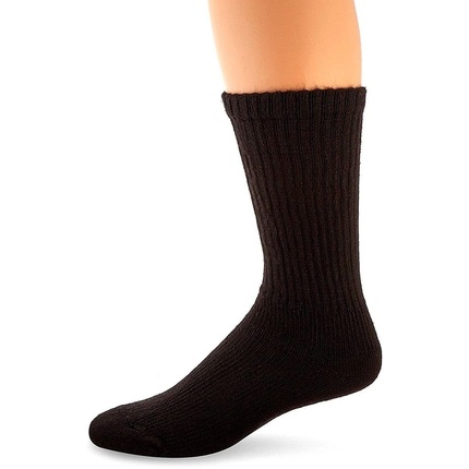 

Носки мужские JOBST Sensifoot Diabetic длинные черные/белые
