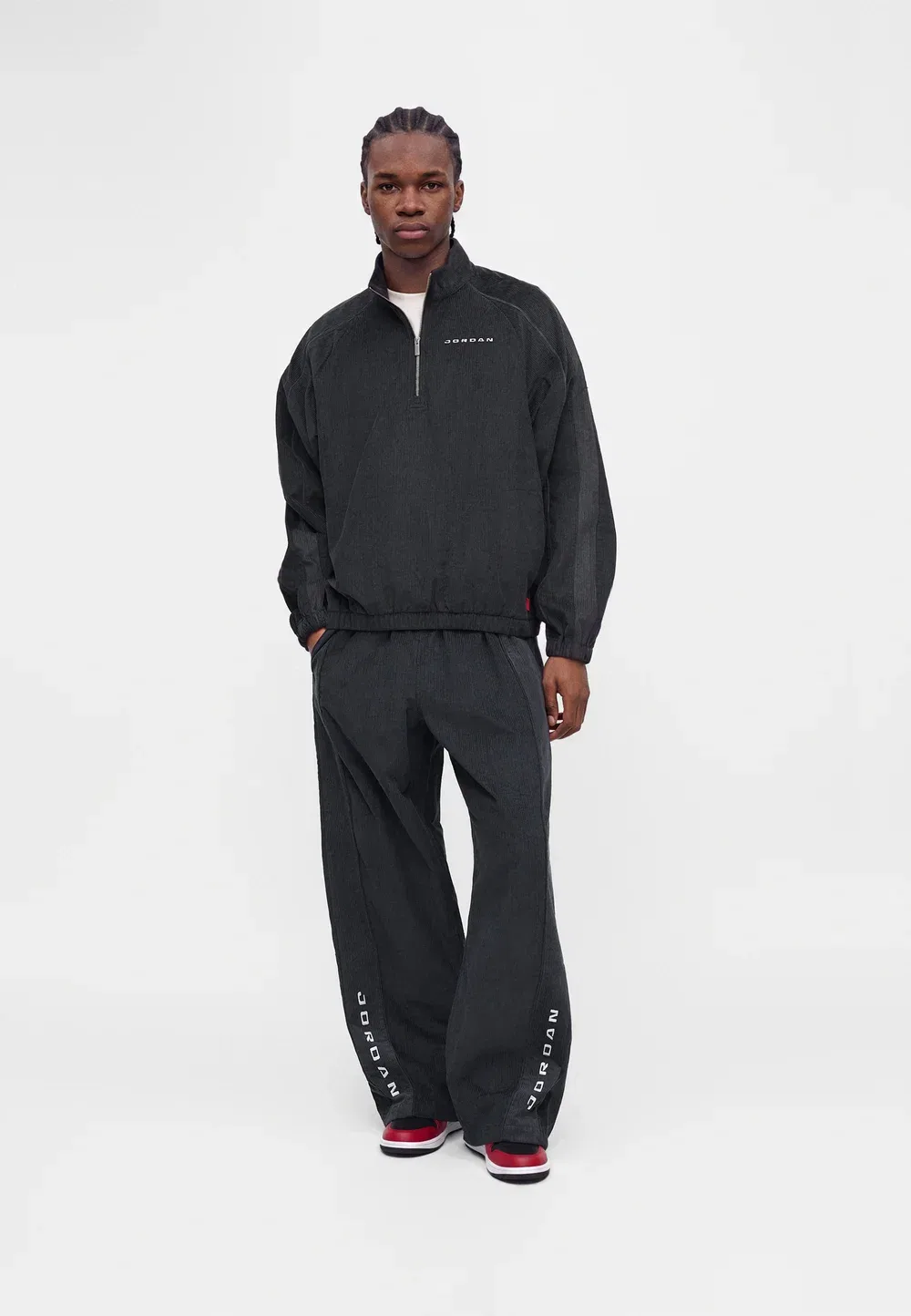 Брюки Jordan, Black/Dark Smoke Grey/White — фото 2