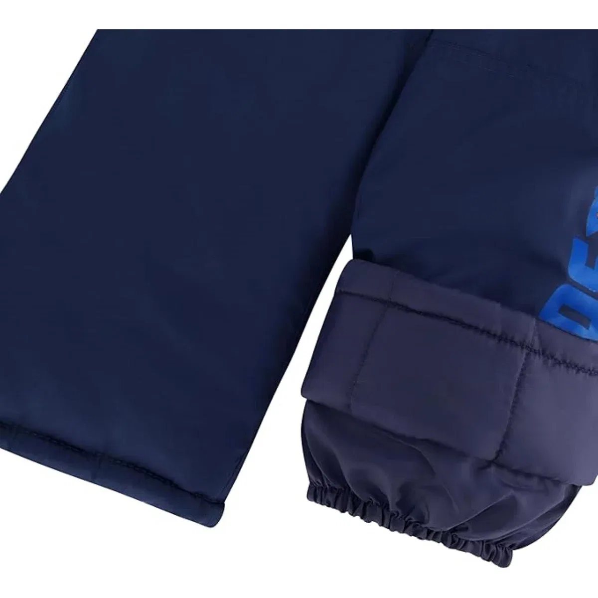 Детские снежные полукомбинезоны для мальчиков утепленные Sonic the Hedgehog Sega, Navy Blue — фото 3