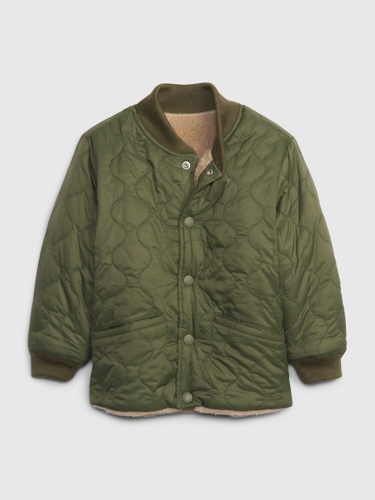 

Двусторонняя куртка Gap, зеленый
