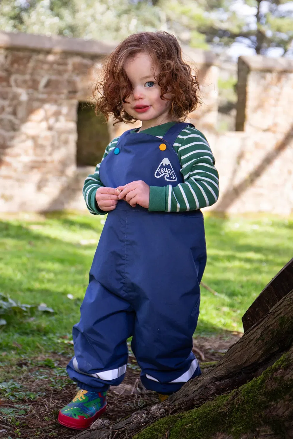 Детские водонепроницаемые комбинезоны Frugi, Navy — фото 2