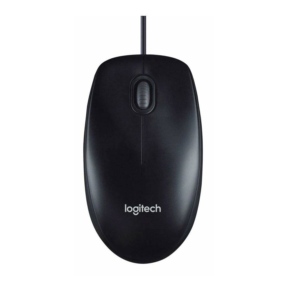 

Проводная мышь Logitech M90, чёрный