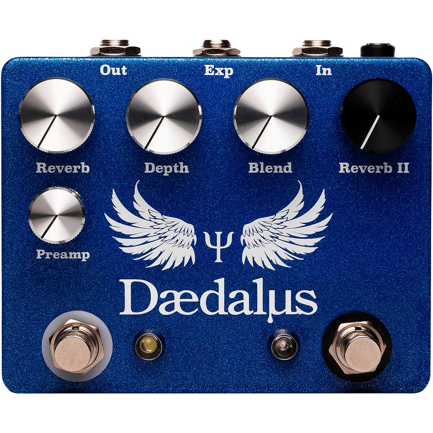 

Педали CopperSound Педаль эффектов реверберации Daedalus CopperSound Pedals