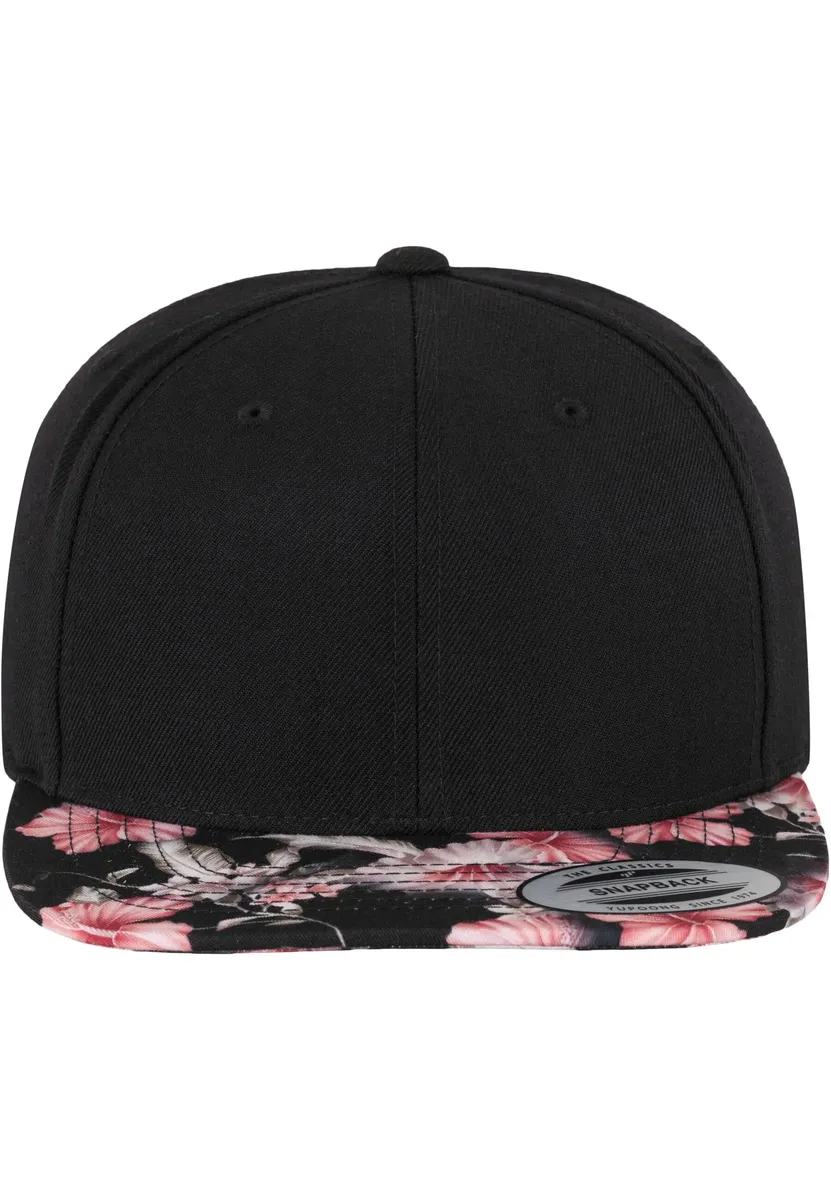 

Кепка Flexfit Snapback " Flexfit Unisex Floral Snapback", красный