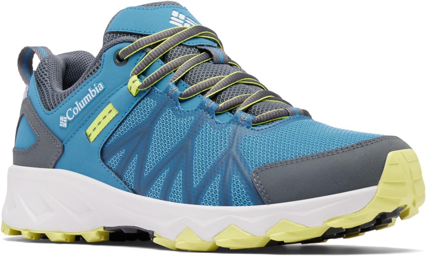 

Кроссовки Columbia Peakfreak II Outdry для трейлового катания, 2024 Mineral Blue/Fresh Kiwi