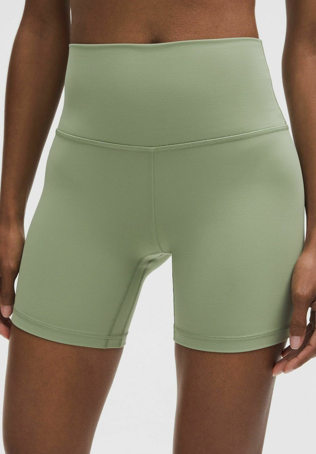 

Шорты ALIGN HIGH-RISE 15CM lululemon, зеленый