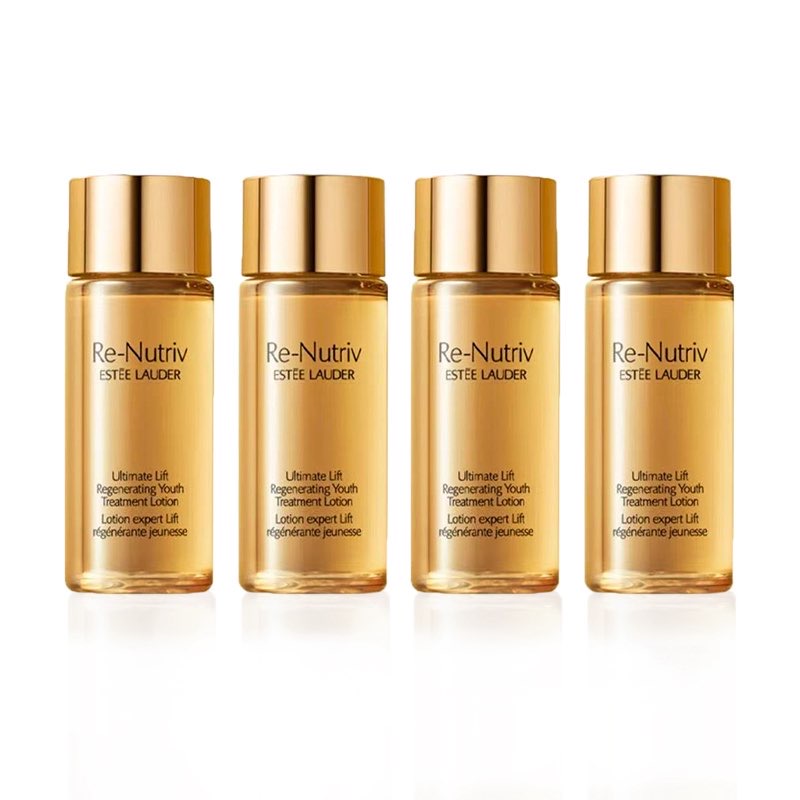 

ESTEE LAUDER Yashilandai White Gold Grade Hua Jing эссенция тоник для упругости увлажняющий и подтягивающий 30мл*2/200мл*2